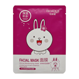 Маска д/обл тканинна BIOAQUA 30г Зайчик арт.BQY51