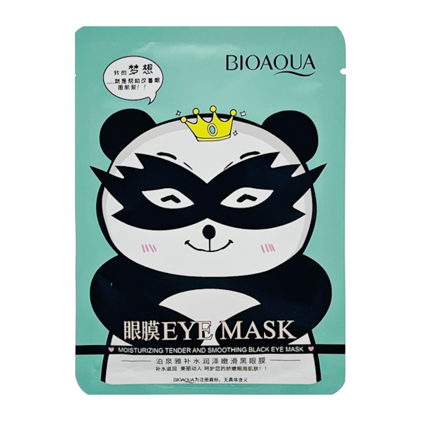 Маска навколо очей тканинна BIOAQUA 15г Панда арт.BQY62