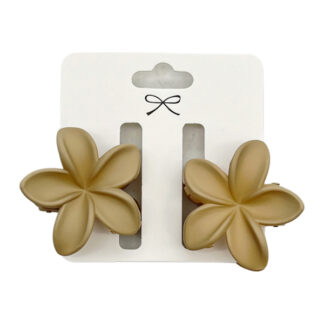 Краб д/вол пластик Набір 2шт Фігурний Мокко Мікс арт.177-F166 *24