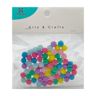 Набір д/творчості FOSKOLD Помпони D1см арт.1178-02 *12