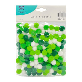 Набір д/творчості FOSKOLD Помпони D1,5см арт.1178-04 *12