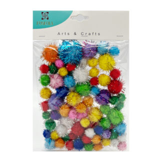 Набір д/творчості FOSKOLD Помпони D1,5-3см арт.1178-07 *12