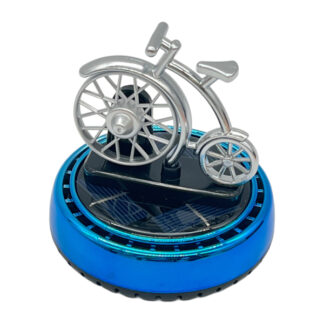 Освіжувач д/авто Велосипед 1шт сонячна батарея арт.1036-3