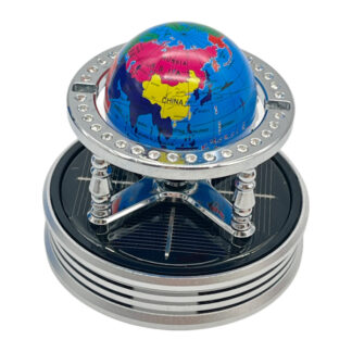 Освіжувач д/авто Глобус 1шт сонячна батарея арт.1036-17