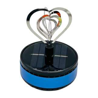 Освіжувач д/авто Серце 1шт сонячна батарея арт.1036-20