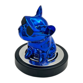 Освіжувач д/авто Собачка 1шт сонячна батарея арт.1036-23