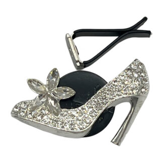 Освіжувач д/авто 1шт Туфелька Стрази на дефлектор арт.1036-14