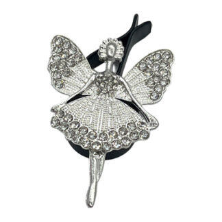 Освіжувач д/авто 1шт Балерина Стрази на дефлектор арт.1036-15