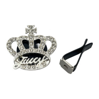 Освіжувач д/авто 1шт Корона Стрази на дефлектор арт.1036-16