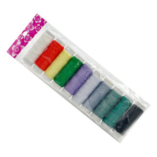 Нитки д/шиття Кольорові Набір 10шт S арт.1047-5 *12