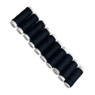 Нитки д/шиття Чорні Набір 10шт арт.1047-D05 *12