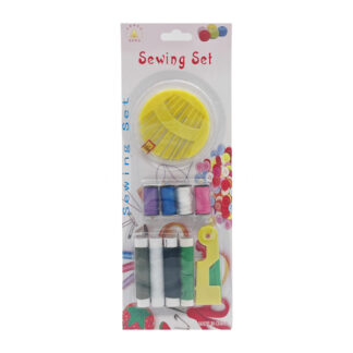 Набір д/шиття ZhangSong Нитки 4+4шт/Голки/Розпорювач арт.1047-3 *12