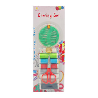 Набір д/шиття ZhangSong Нитки 4+4шт/Голки/Розпорювач арт.1047-3 *12