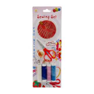 Набір д/шиття ZhangSong Нитки 4шт/Голки+4 предмета арт.1047-4 *12