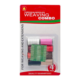 Набір д/шиття ZhangSong Нитки Міні 8шт +Голки арт.1047-D10 *12