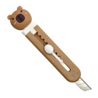 Ніж канцелярський Bear міні 1шт арт.X003 (57-05) *36