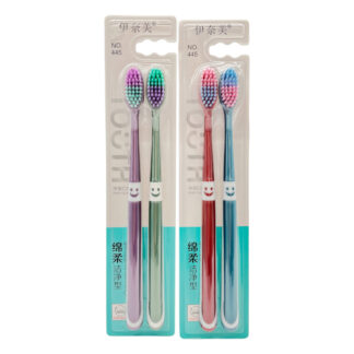 Зубна щітка Inami 2шт Soft №445 *30