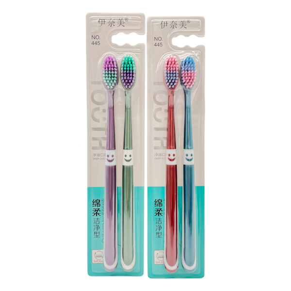 Зубна щітка Inami 2шт Soft №445 *30