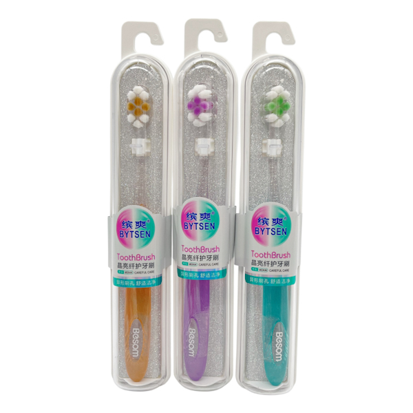 Зубна щітка BYTSEN 1шт у футлярі №997 *25