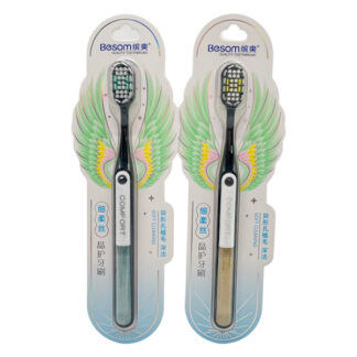 Зубна щітка BESOM 1шт Soft №367 *30