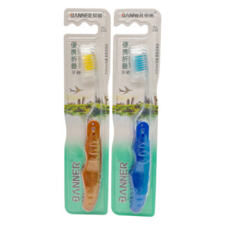 Зубна щітка BANNER 1шт дорожня №162 *30