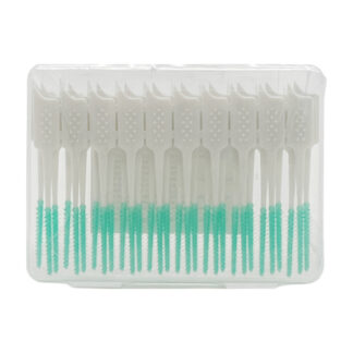 Щіточки для міжзубної чистки 30шт у футлярі арт.12-3 *10