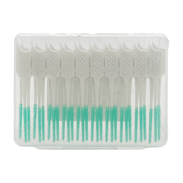 Щіточки для міжзубної чистки 30шт у футлярі арт.12-3 *10