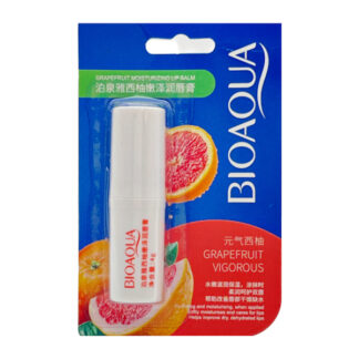 Бальзам д/губ BIOAQUA 1шт 4г Грейпфрут на блістері арт.BQY17 *24
