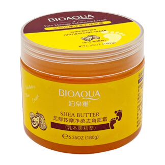 Крем д/ніг BIOAQUA 180г відлущувальний Масло Ши арт.BQY22 *12