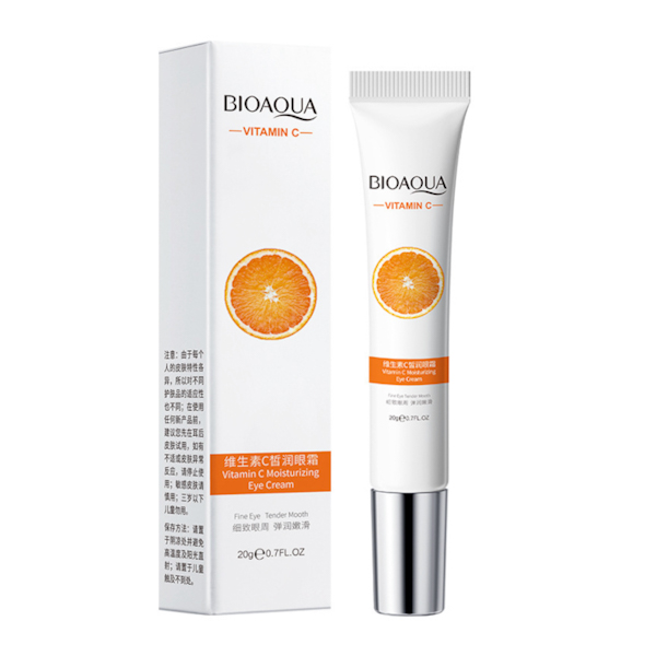 Крем д/повік BIOAQUA 20г Vitamin C арт.BQY65 *12