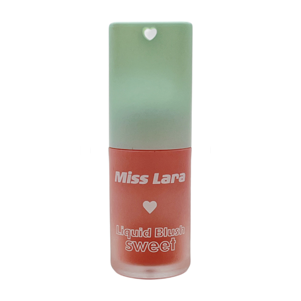 Рум'яна рідкі Miss Lara 1шт 6г Sweet арт.MS-546 *24