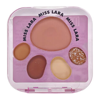 Тіні д/повік Miss Lara 5-кольорів арт.MS-567 *24