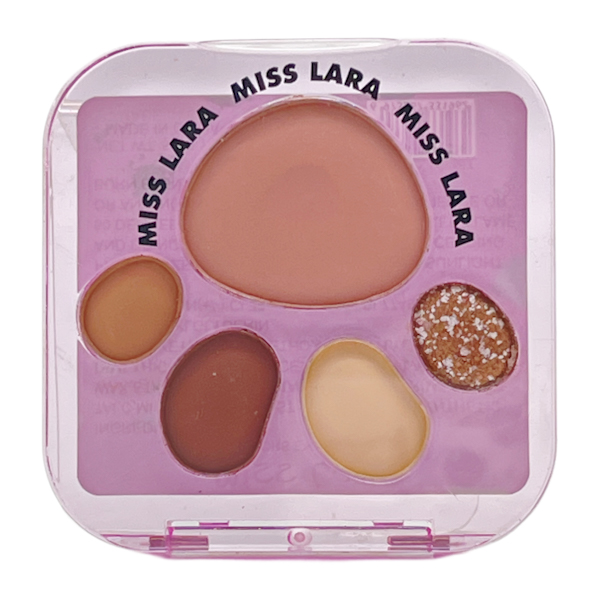 Тіні д/повік Miss Lara 5-кольорів арт.MS-567 *24