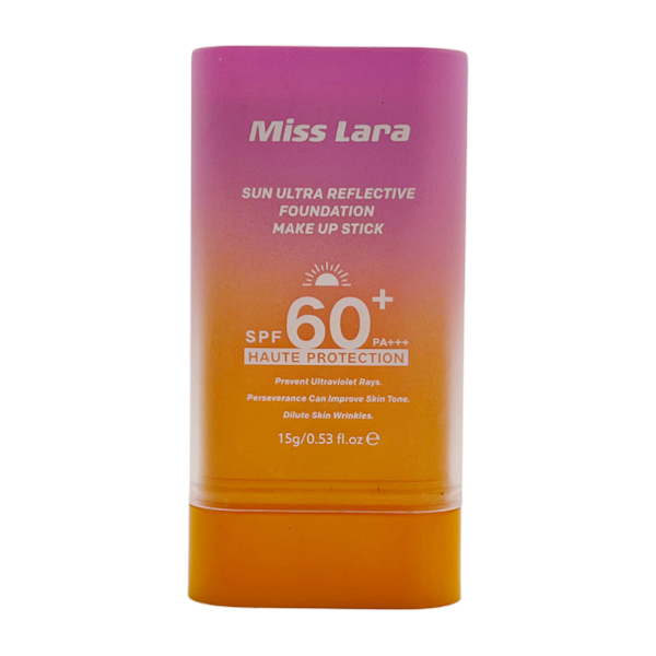 Крем-стік тональний Miss Lara 30г SPF 60+ арт.MS-562 *24