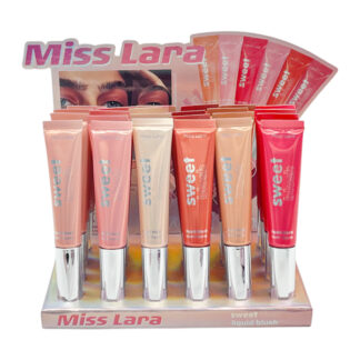 Рум'яна рідкі Miss Lara 15мл Sweet blush арт.MS-190 *24