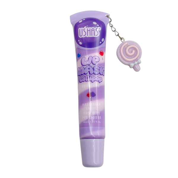 Блиск д/губ USHAS 1шт 18мл Mask Lollipop арт.UC106 *24