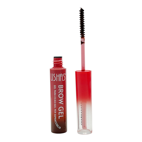 Гель-помада д/брів USHAS 1шт 8,1г з щіточкою арт.UC155 *24