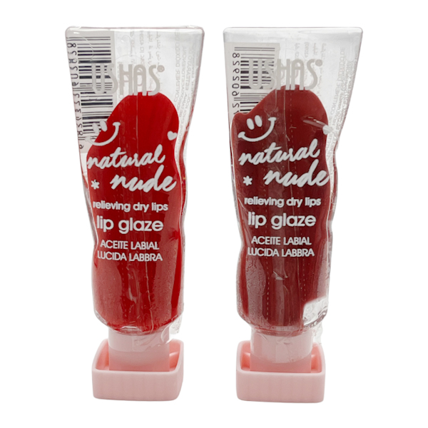 Блиск д/губ USHAS 1шт 4г Natural made арт.ULG004 *24