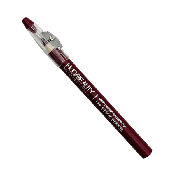 Олівець д/губ HudaBeauty 1шт LongLastingWaterproof з точилкою арт.PHB060 *12