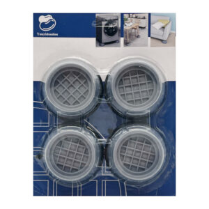 Підставка Антивібраційна д/пральної машини 4шт на планшетці арт.171-14