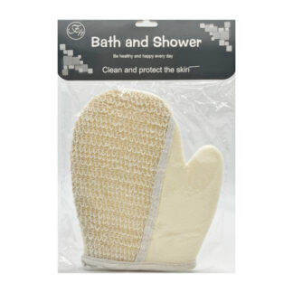 Мочалка банна FLY Рукавиця з сизалю 1шт арт.1064-8