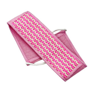 Мочалка банна FLY д/спини 1шт Хвиляста кольорова арт.1064-3