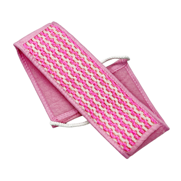 Мочалка банна FLY д/спини 1шт Хвиляста кольорова арт.1064-3