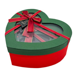 Коробка подар. 3шт Екран Серце Бант 