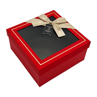 Коробка подар. Екран Квадратна Бант 