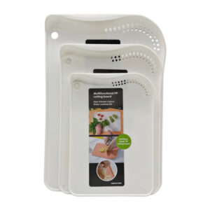 Дошка кухона пластикова 25*17/29*30/34*25см набір 3шт арт.34891-9