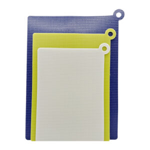 Дошка кухона пластикова 25*17/29*30/34*25см набір 3шт п/ковзання арт.34891-8