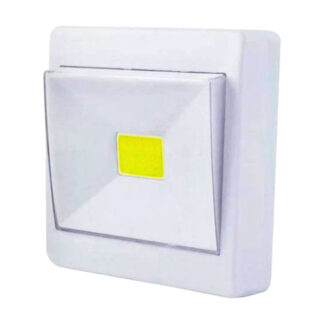 Підсвічування універсальне у вигляді вимикача KL1701 / 305-COB, магніт, липучка, 4хAAA