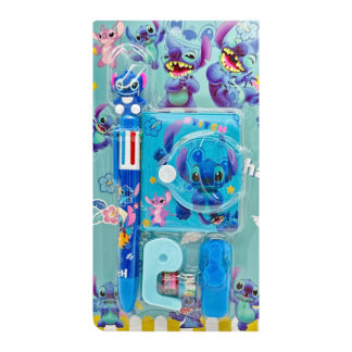 Блокнот з ручкою 6-колірною, маркером, скотчем Міні Набір арт.173-A8