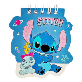 Блокнот Міні LoveKiss 1шт Капібара/Стіч/Монстри/Лабубу Мікс арт.XQ-2001/2/3/7 *48